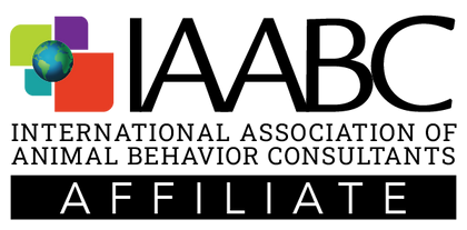 the logo for the international association of animal behavior consultants affiliate member.